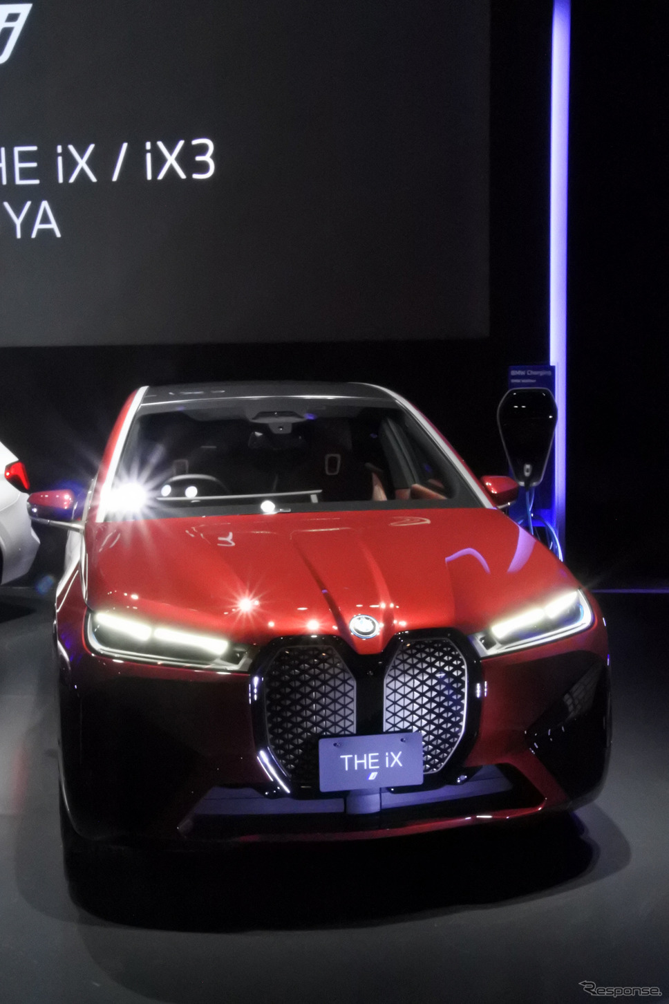 BMW iX《写真撮影 小松哲也》
