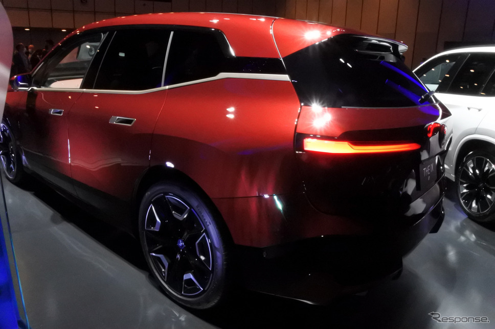 BMW iX《写真撮影 小松哲也》
