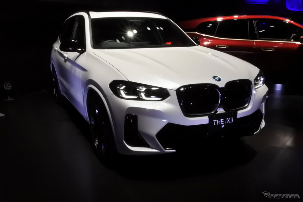BMW iX3《写真撮影 小松哲也》
