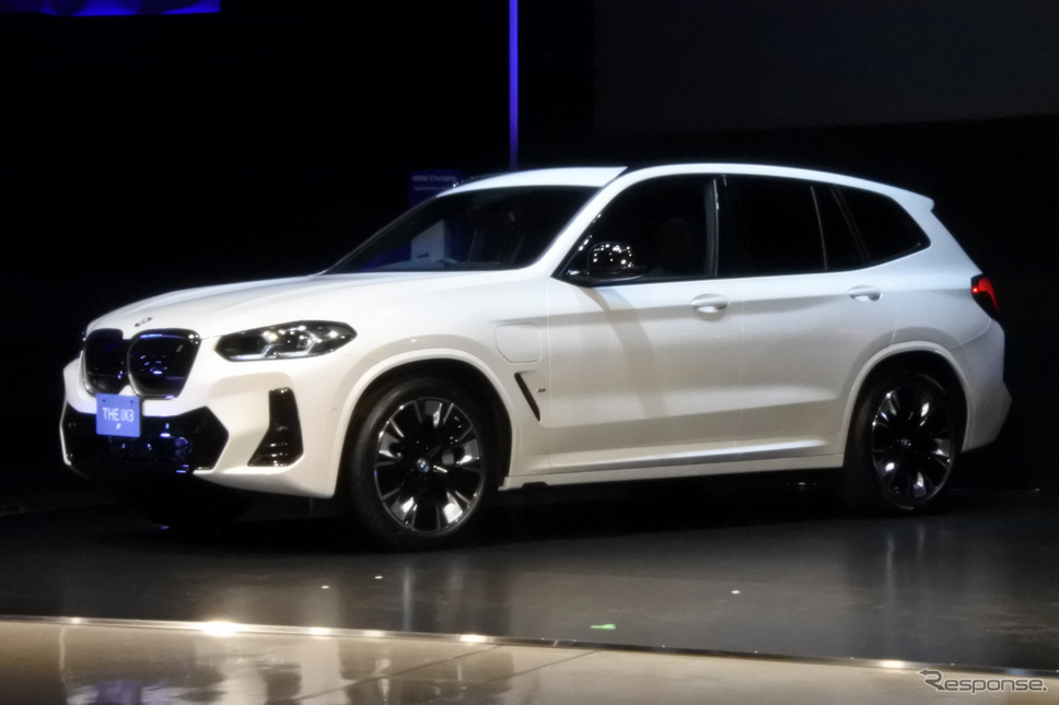 BMW iX3《写真撮影 小松哲也》