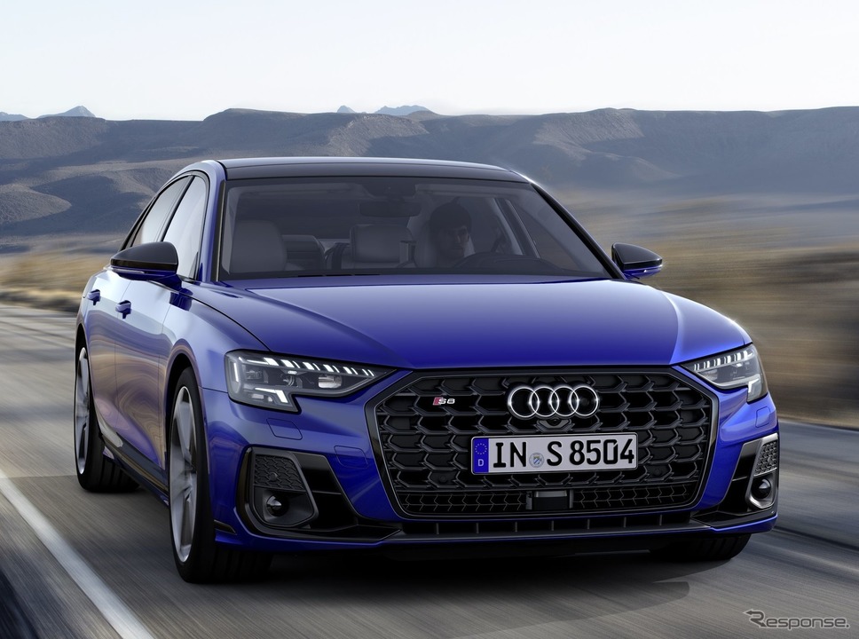 アウディ S8 改良新型《photo by Audi》