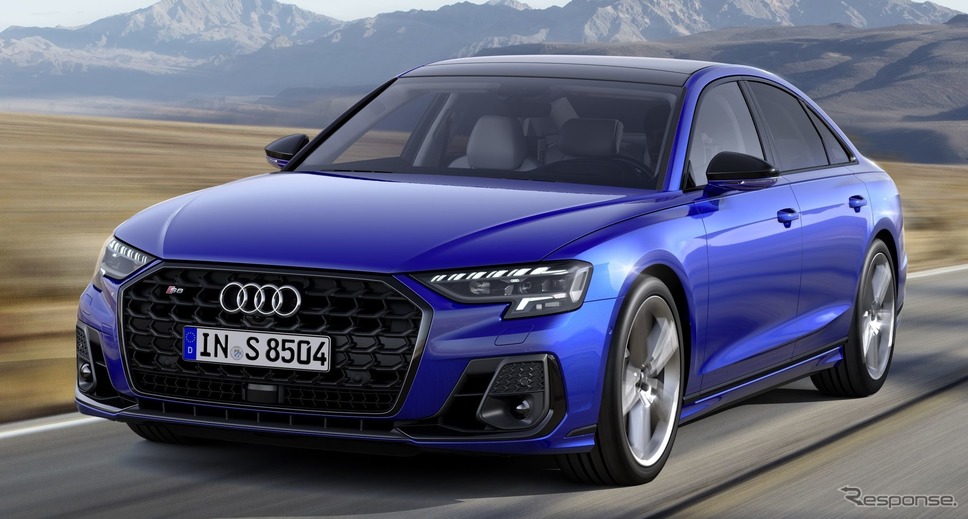 アウディ S8 改良新型《photo by Audi》
