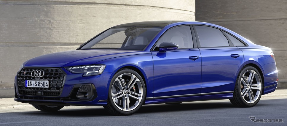 アウディ S8 改良新型《photo by Audi》