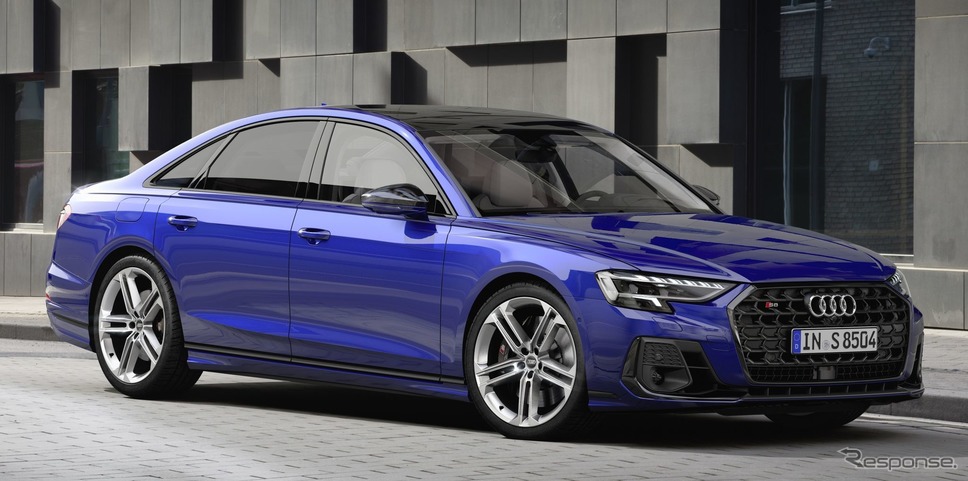 アウディ S8 改良新型《photo by Audi》