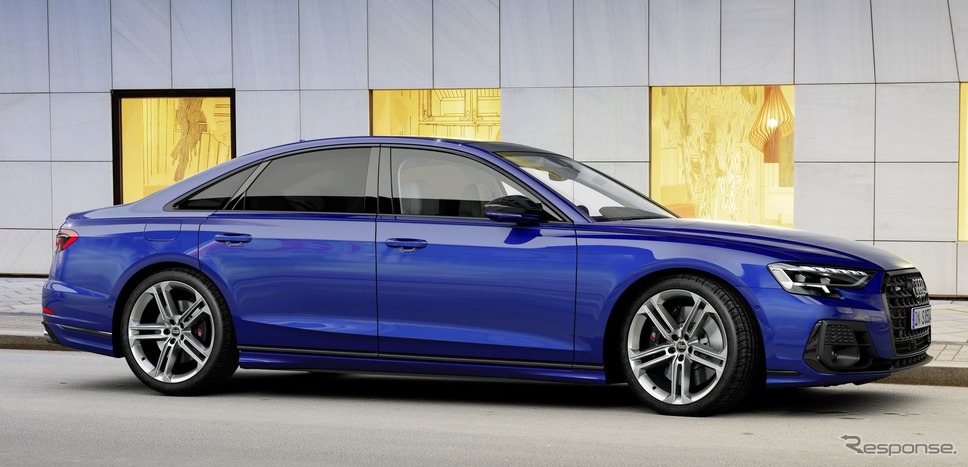 アウディ S8 改良新型《photo by Audi》