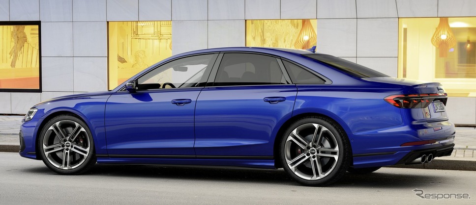 アウディ S8 改良新型《photo by Audi》