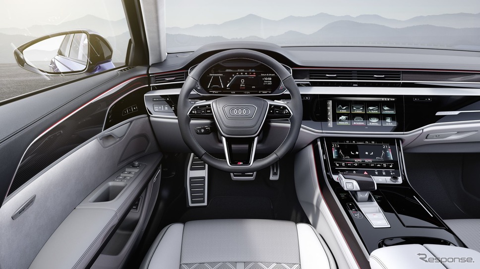 アウディ S8 改良新型《photo by Audi》
