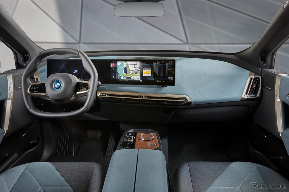 BMW iX xDrive40《写真提供 ビー・エム・ダブリュー》