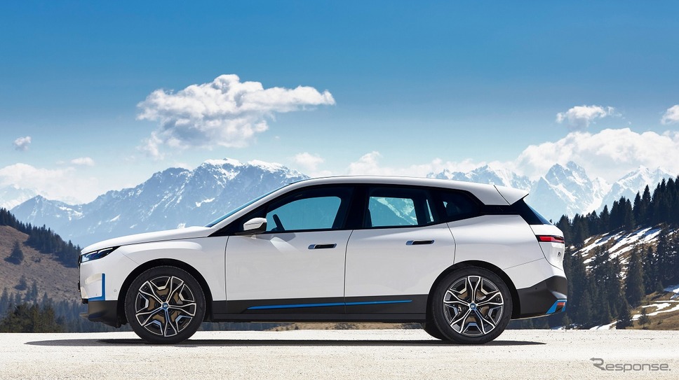 BMW iX xDrive40《写真提供 ビー・エム・ダブリュー》