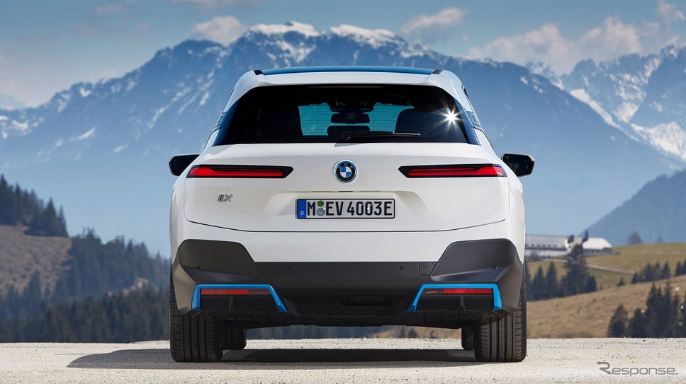 BMW iX xDrive40《写真提供 ビー・エム・ダブリュー》