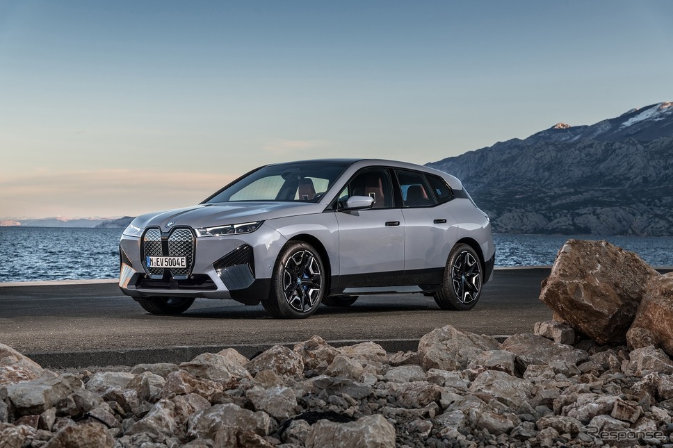BMW iX xDrive50《写真提供 ビー・エム・ダブリュー》