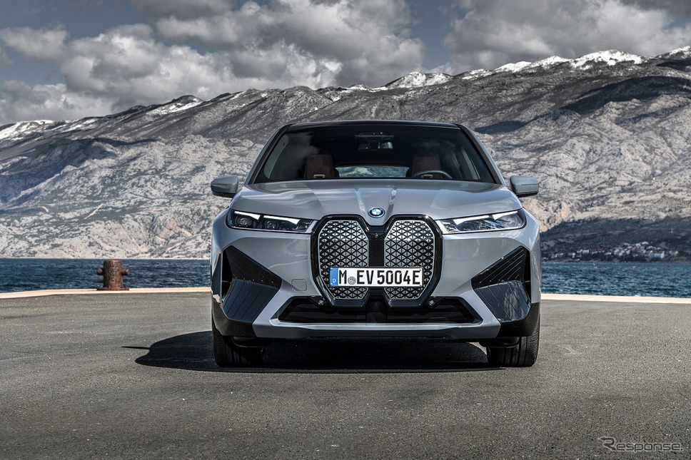 BMW iX xDrive50《写真提供 ビー・エム・ダブリュー》