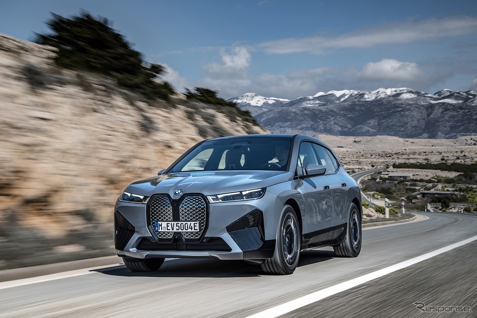 BMW iX xDrive50《写真提供 ビー・エム・ダブリュー》