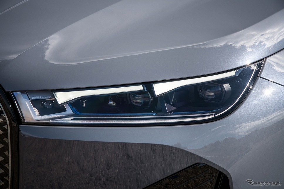 BMW iX xDrive50《写真提供 ビー・エム・ダブリュー》