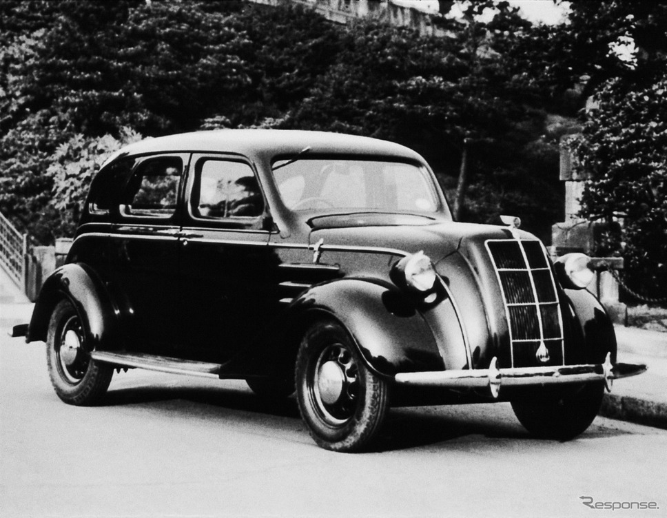 トヨダAA型乗用車《写真提供 トヨタ自動車》