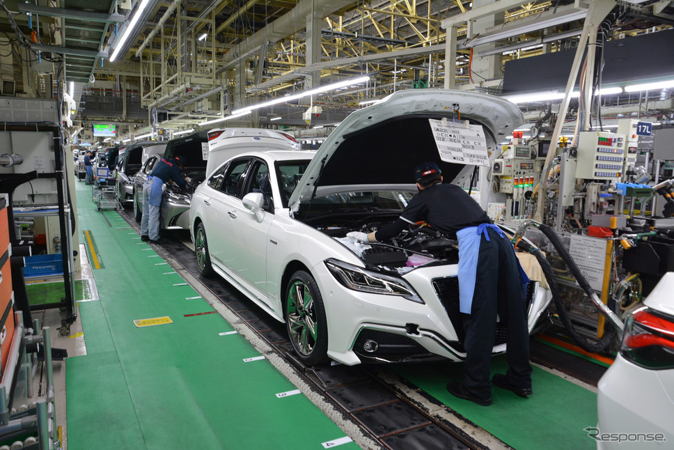 現在のトヨタ自動車元町工場《写真提供 トヨタ自動車》