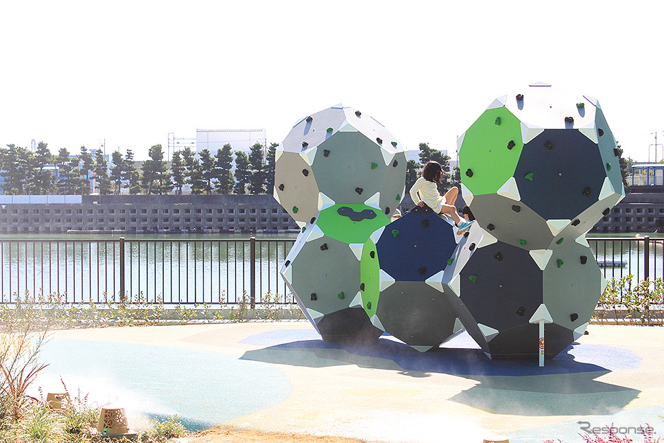 ボートレースとこなめに11月6日オープンしたBOAT KIDS PARK モーヴィとこなめ《写真撮影 大野雅人》