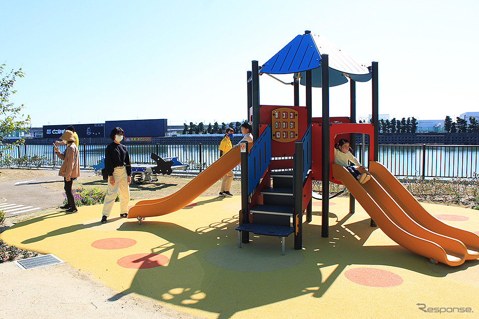 ボートレースとこなめに11月6日オープンしたBOAT KIDS PARK モーヴィとこなめ《写真撮影 大野雅人》