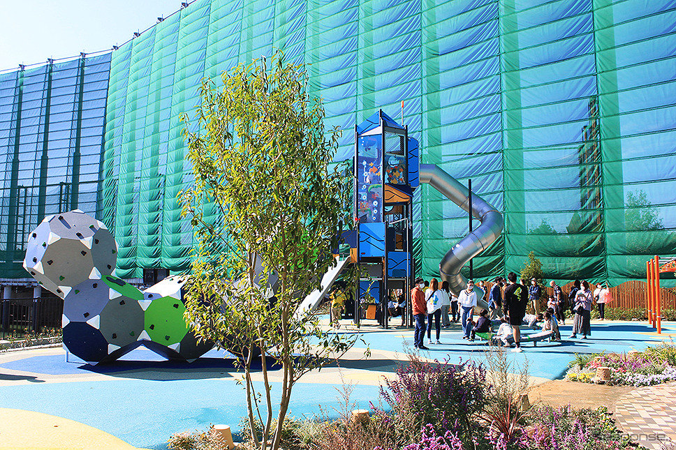 ボートレースとこなめに11月6日オープンしたBOAT KIDS PARK モーヴィとこなめ《写真撮影 大野雅人》