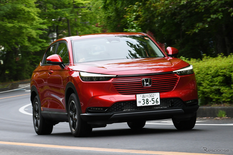 10ベストカー:ホンダ・ヴェゼル《写真撮影 中野英幸》