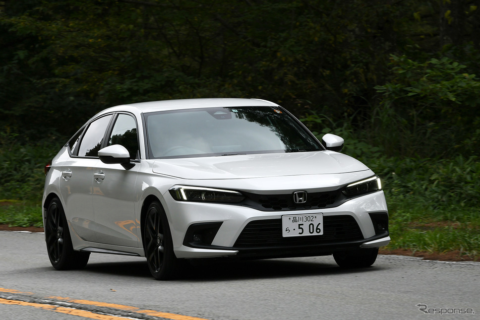 ホンダ・シビック新型《写真撮影 中野英幸》