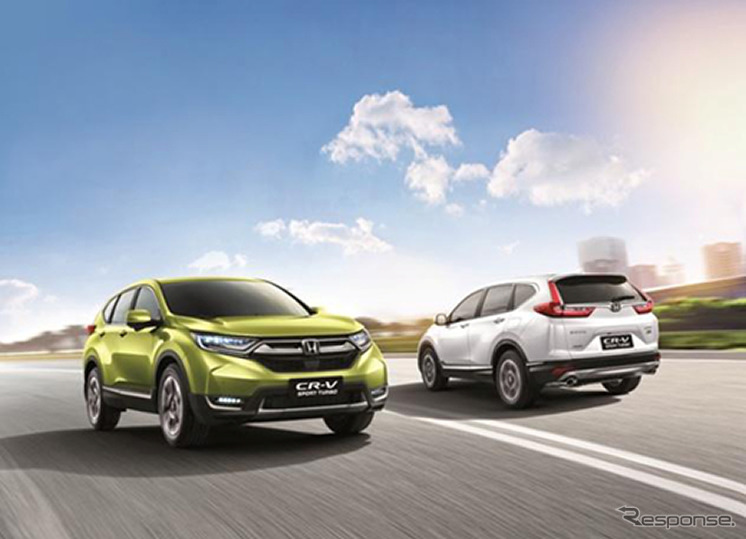 ホンダCR-V(中国仕様)《photo by Honda》