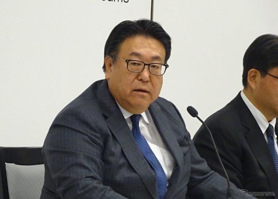 ホンダ 倉石誠司副社長(参考画像)《写真撮影 池原照雄》