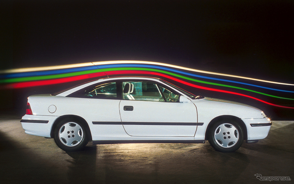 オペル・カリブラ（1989年）《photo by Opel》