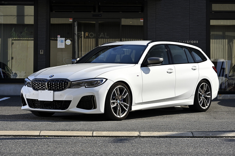 魅力増幅!BMW専用モデル「BE-FIT AM for BMW」《PHOTO:雪岡直樹》
