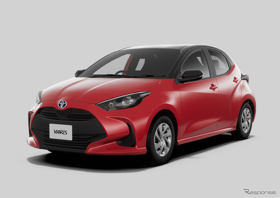 トヨタ ヤリス ハイブリッド G(2WD)《写真提供 トヨタ自動車》