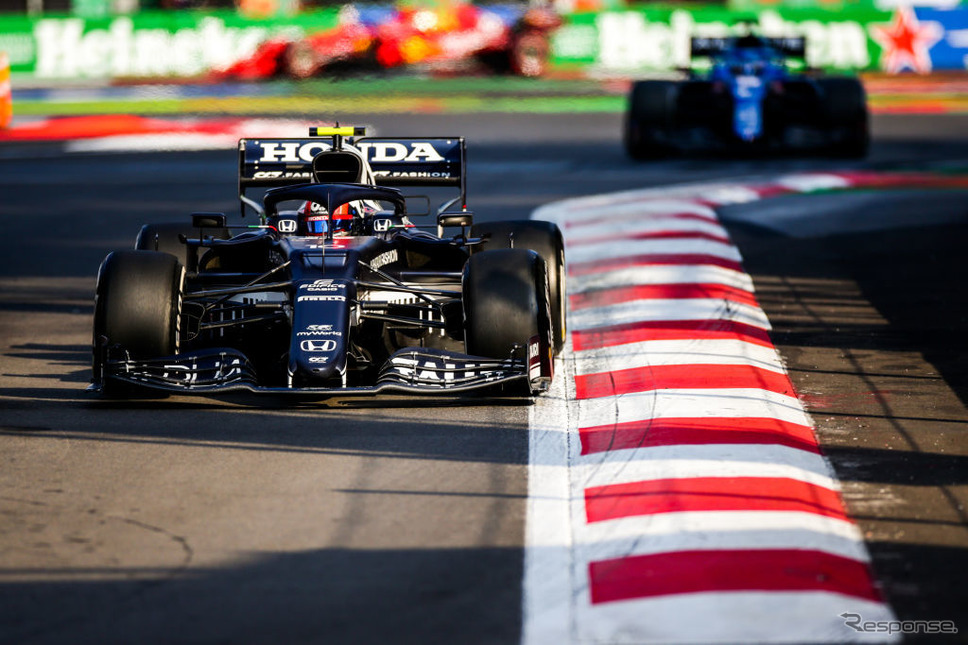 F1メキシコGP《Photo by Peter Fox/Getty Images Sport/ゲッティイメージズ》