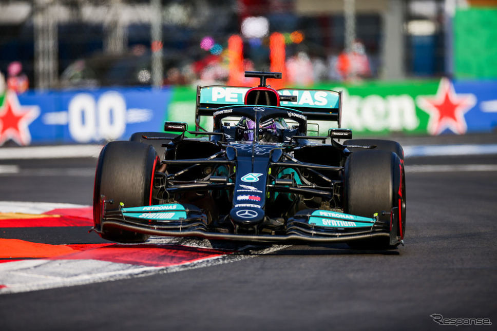 F1メキシコGP《Photo by Peter Fox/Getty Images Sport/ゲッティイメージズ》