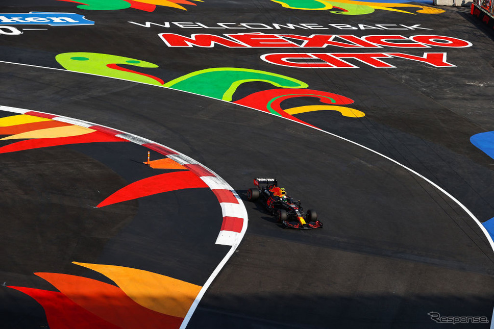 F1メキシコGP《Photo by Mark Thompson/Getty Images Sport/ゲッティイメージズ》
