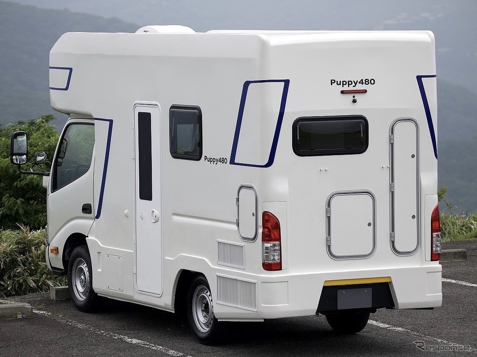 Puppy480(キャンパー厚木)《写真提供 キャンピングカー株式会社》
