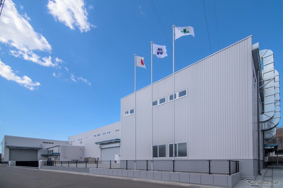 北陸重機工業:新第一工場《写真提供 極東開発工業》