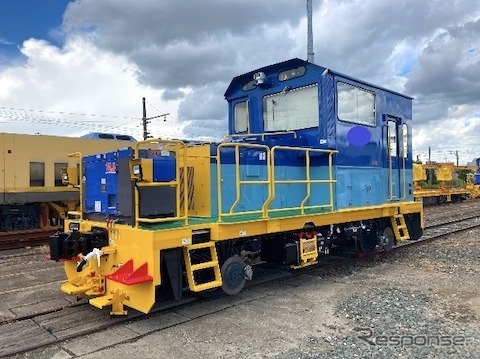 北陸重機工業生産製品:在来線向け軌道モーターカー《写真提供 極東開発工業》