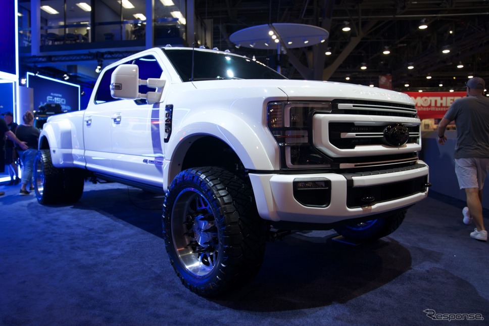 SEMA.SHOW 2021《写真撮影 後藤竜甫》