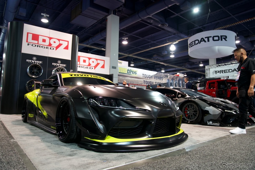 SEMA.SHOW 2021《写真撮影 後藤竜甫》
