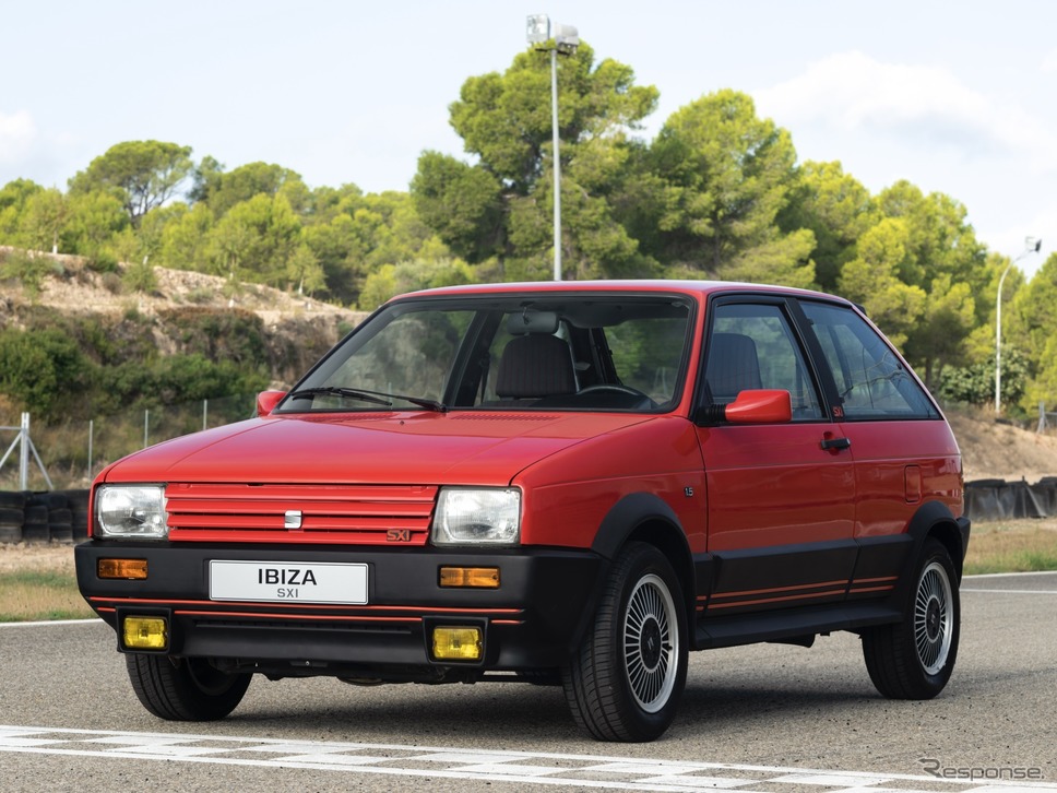 セアト・イビサ初代《photo by Seat》