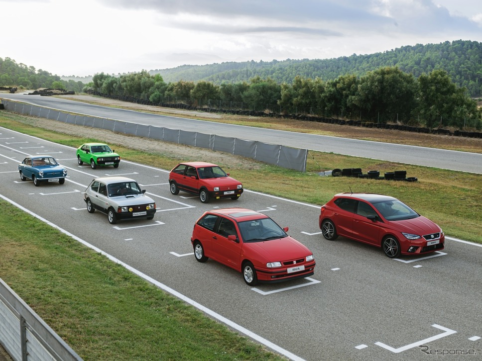 セアトの歴代スポーツコンパクト《photo by Seat》