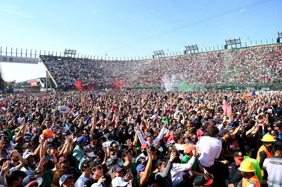 F1メキシコGP《Photo by Clive Mason/Getty Images Sport/ゲッティイメージズ》