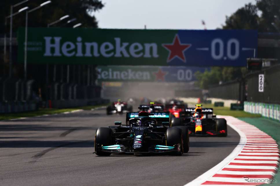 F1メキシコGP《Photo by Peter Fox/Getty Images Sport/ゲッティイメージズ》