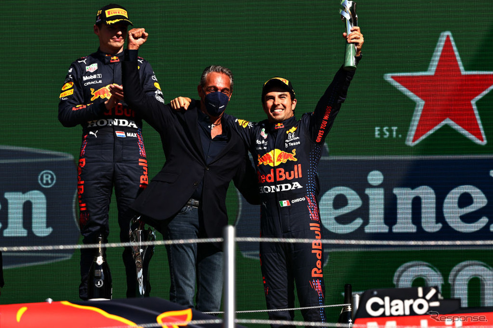 F1メキシコGP《Photo by Mark Thompson/Getty Images Sport/ゲッティイメージズ》