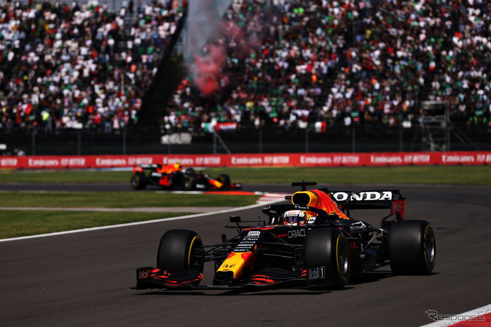 F1メキシコGP《Photo by Lars Baron/Getty Images Sport/ゲッティイメージズ》