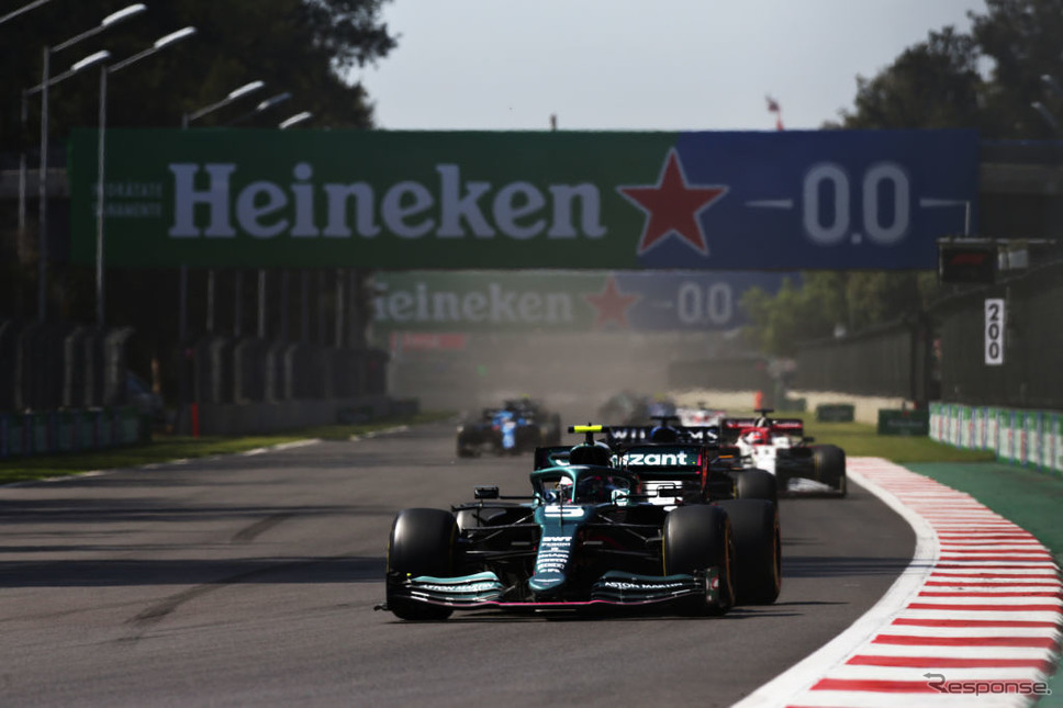 F1メキシコGP《Photo by Peter Fox/Getty Images Sport/ゲッティイメージズ》