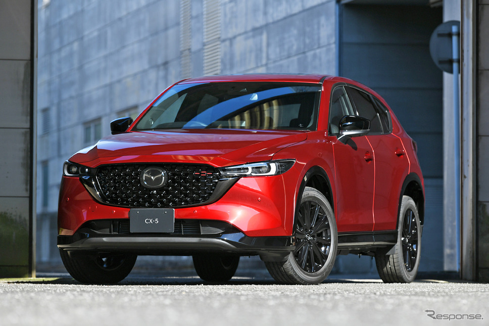 マツダ CX-5 XD スポーツアピアランス《写真撮影 中野英幸》