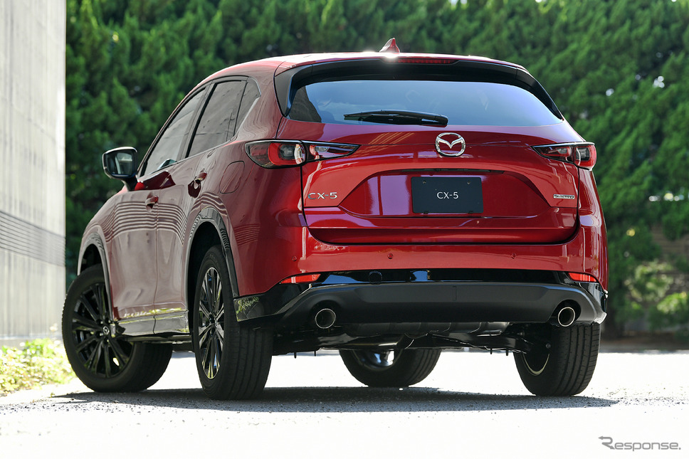 マツダ CX-5 XD スポーツアピアランス《写真撮影 中野英幸》