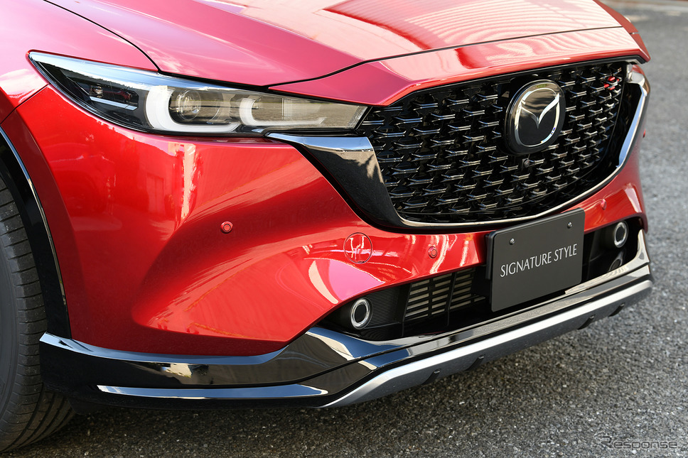 マツダ CX-5 XD スポーツアピアランス《写真撮影 中野英幸》