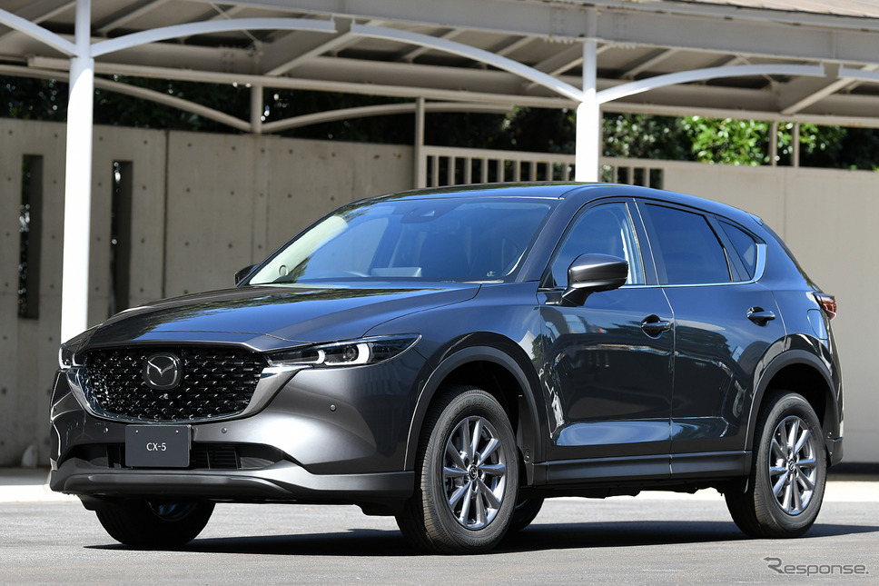 マツダ CX-5 XDスマートエディション《写真撮影 中野英幸》