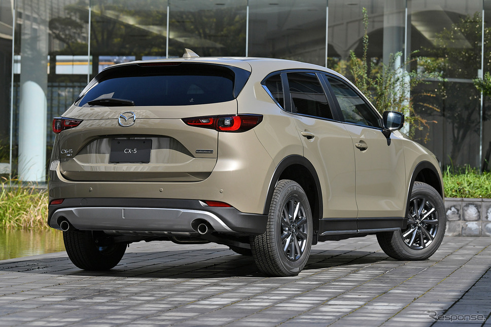 マツダ CX-5 20S フィールドジャーニー(ジルコンサンドメタリック)《写真撮影 中野英幸》